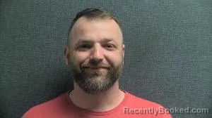 Mugshot of JEREMY OBRENE EARLS booked in Boone County, Kentucky on March 27, 2026