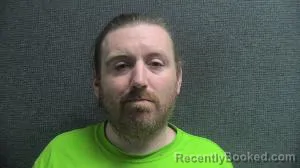 Mugshot of DAVID RYAN GREEN booked in Boone County, Kentucky on March 27, 2026