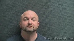 Mugshot of RYAN THOMAS OLIVER booked in Boone County, Kentucky on March 28, 2026