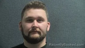 Mugshot of CLINT DANIEL AYERS booked in Boone County, Kentucky on March 29, 2026