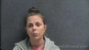 Mugshot of AMANDA KAY GEER booked in Boone County, Kentucky on March 31, 2026