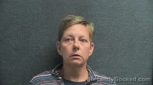 Mugshot of PATRICIA LYNN CLIFTON booked in Boone County, Kentucky on March 31, 2026