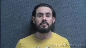 Mugshot of MIGUEL ADIN GARCIA ALFARO booked in Boone County, Kentucky on April 1, 2026