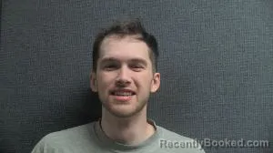 Mugshot of JACOB RUSSELL TREADWAY booked in Boone County, Kentucky on April 1, 2026