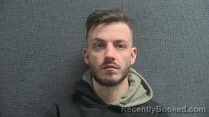 Mugshot of DUSTIN GLENN HOLLAND booked in Boone County, Kentucky on April 2, 2026