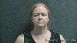 Mugshot of AMANDA JEAN HERALD booked in Boone County, Kentucky on April 2, 2026