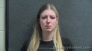 Mugshot of MADELINE J RISON booked in Boone County, Kentucky on April 3, 2026