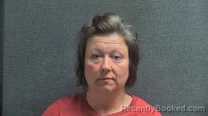 Mugshot of AMBER LEIGH PHILLIPS booked in Boone County, Kentucky on April 3, 2026