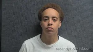 Mugshot of MYLEKA ANJOULEK WILLIAMS booked in Boone County, Kentucky on April 3, 2026