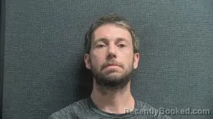 Mugshot of JUSTIN ALAN WHEATLEY booked in Boone County, Kentucky on April 3, 2026