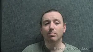 Mugshot of DAVID RYAN GREEN booked in Boone County, Kentucky on April 3, 2026