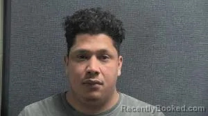 Mugshot of FRANKLIN D MELGAR booked in Boone County, Kentucky on April 3, 2026