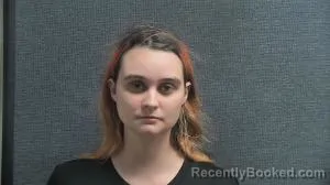 Mugshot of AUTUMN ROSE SHEAF booked in Boone County, Kentucky on April 5, 2026