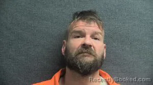 Mugshot of MICHAEL DAVID BLACKBURN booked in Boone County, Kentucky on April 15, 2026
