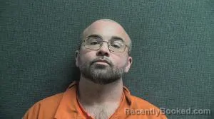 Mugshot of PATRICK JOSEPH COURTNEY booked in Boone County, Kentucky on April 21, 2026