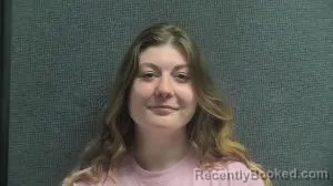 Mugshot of KIANA RYLEE HARTMAN booked in Boone County, Kentucky on April 22, 2026