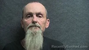 Mugshot of GLENN MICHAEL PARSONS booked in Boone County, Kentucky on April 23, 2026
