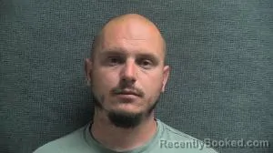 Mugshot of ALDEN BRYANT GILL booked in Boone County, Kentucky on April 23, 2026