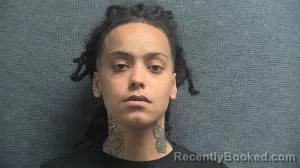 Mugshot of JAKAY ORETHEA MACK booked in Boone County, Kentucky on April 23, 2026