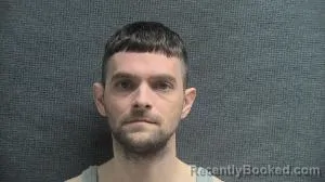 Mugshot of JESSIE WILLIAM CARTER VOSS booked in Boone County, Kentucky on April 24, 2026