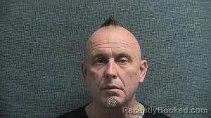 Mugshot of MARK J AREND booked in Boone County, Kentucky on April 24, 2026