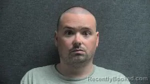 Mugshot of ANDREW MICHAEL KROGMAN booked in Boone County, Kentucky on April 24, 2026