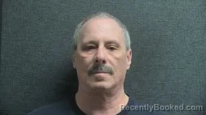 Mugshot of DALLAS DWAYNE MAHANEY booked in Boone County, Kentucky on April 24, 2026