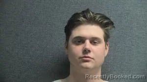 Mugshot of CARSON MICHAEL GUNTER booked in Boone County, Kentucky on April 25, 2026