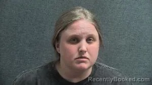 Mugshot of JESSICA LEA COOK booked in Boone County, Kentucky on April 25, 2026