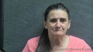 Mugshot of MARY SANDERS booked in Boone County, Kentucky on April 25, 2026