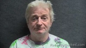 Mugshot of DAVID RAPHAEL CAREY booked in Boone County, Kentucky on April 25, 2026