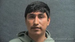 Mugshot of JESUS CASTRO ORDUNO booked in Boone County, Kentucky on April 25, 2026