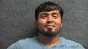 Mugshot of BRAYAN JAHIR MORA ALVAREZ booked in Boone County, Kentucky on April 25, 2026