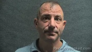 Mugshot of BRANDON FRERKING booked in Boone County, Kentucky on April 27, 2026