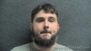 Mugshot of JARED SCOTT REBHOLZ booked in Boone County, Kentucky on April 28, 2026