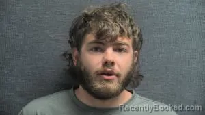 Mugshot of TYLER L CRUICKSHANK booked in Boone County, Kentucky on April 28, 2026