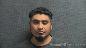 Mugshot of FRANCISCO GARCIA CASTILLO booked in Boone County, Kentucky on April 29, 2026