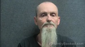 Mugshot of GLENN MICHAEL PARSONS booked in Boone County, Kentucky on April 30, 2026