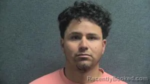 Booking photo from Boone County, Kentucky