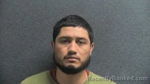 Mugshot of SERGIO ARIEL DIAZ FAVELA booked in Boone County, Kentucky on May 1, 2026