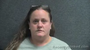 Mugshot of MARIA DANIELLE SCHWARTZ booked in Boone County, Kentucky on May 1, 2026