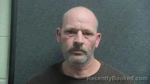 Mugshot of JAMES RANDALL ETHRIDGE booked in Boone County, Kentucky on May 1, 2026