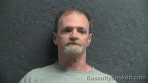 Mugshot of ANTHONY MELTON BRIERLY booked in Boone County, Kentucky on May 3, 2026