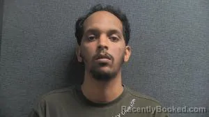 Mugshot of ISMAIL VALL booked in Boone County, Kentucky on May 4, 2026