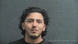 Mugshot of EVERARDO ORDONEZ MORGA booked in Boone County, Kentucky on May 4, 2026