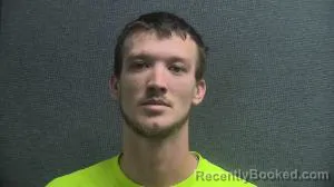 Mugshot of TYLER ANDREW STEVENS booked in Boone County, Kentucky on May 4, 2026
