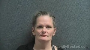 Mugshot of KARINA BANKS booked in Boone County, Kentucky on May 4, 2026