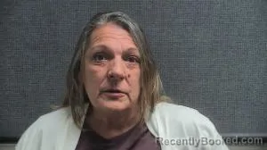 Mugshot of MARY JEAN MURPHY booked in Boone County, Kentucky on May 5, 2026