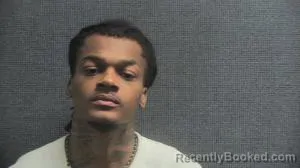 Mugshot of KAVION HOLLIS CRAWFORD booked in Boone County, Kentucky on May 5, 2026
