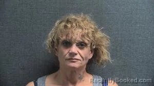 Mugshot of ANGELA MARIE SMITH booked in Boone County, Kentucky on May 7, 2026